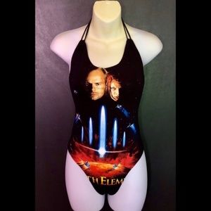 Fifth Element Korben and Leeloo Bodysuit